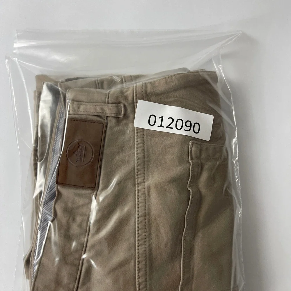 Peter Millar Pants Mens 36 Beige 5 Pocket Sateen Chino Preppy Office Luxury